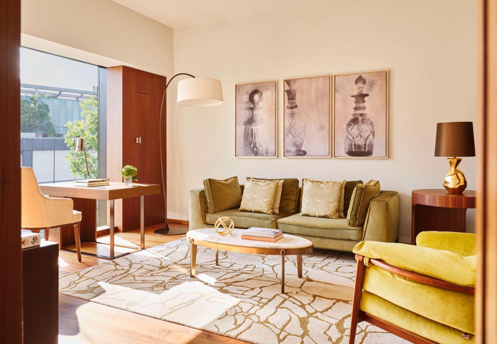 Park Hyatt Zurich - City Center Luxury Exterior photo