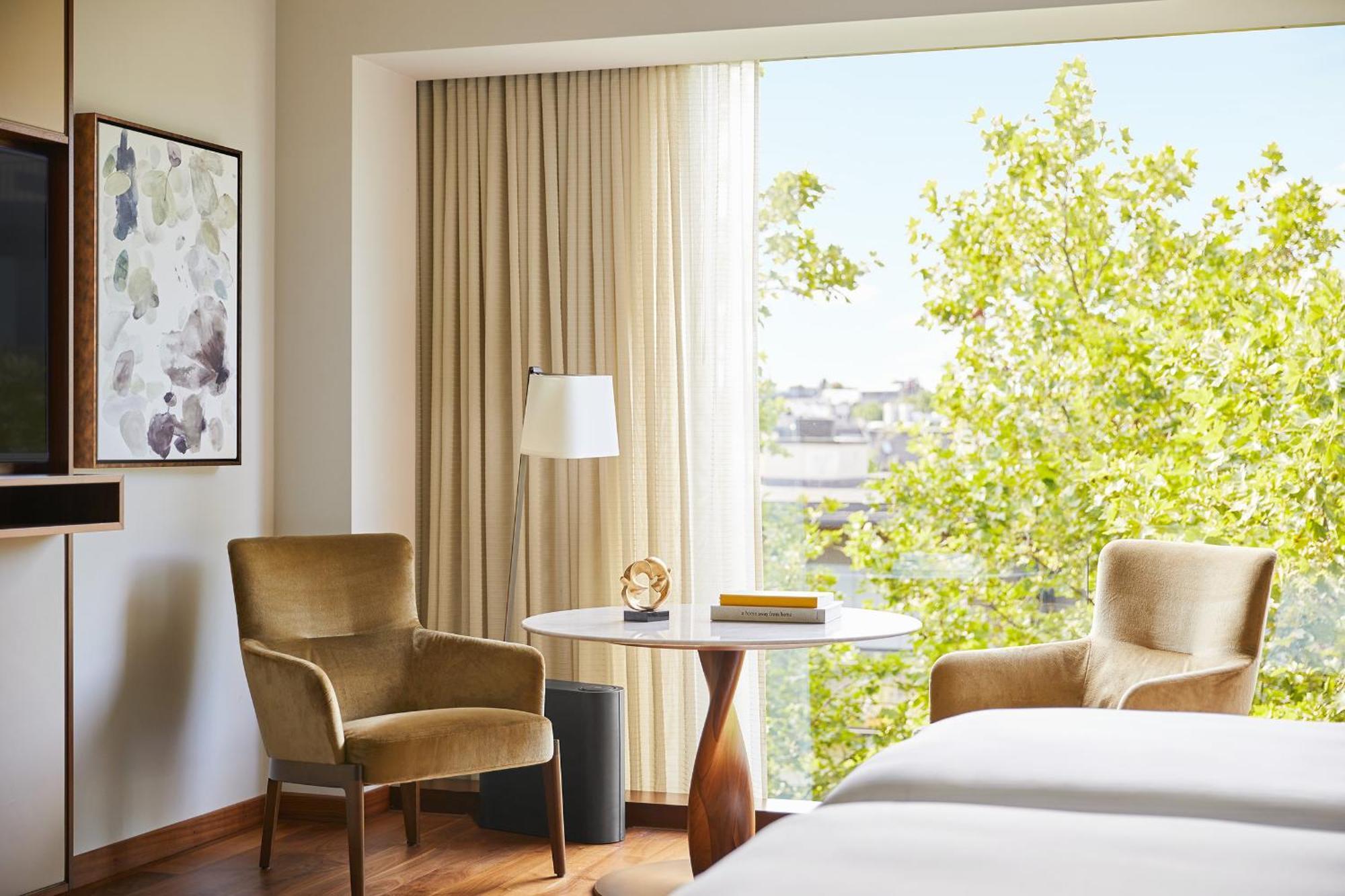 Park Hyatt Zurich - City Center Luxury Exterior photo